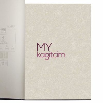 Sıva Krem Vinil Duvar Kağıdı Legend Parissienne F 81124-4