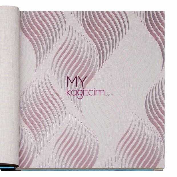 Tasarim Yerli Duvar Kağıdı Geometrik Dalgali Toz Pembe Lamos 660105 Tasarim Yerli Duvar Kağıdı Geometrik Dalgali Toz Pembe Lamos 660105