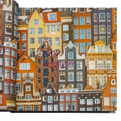 Adawall Anka 16,5 m² - Tasarim Yerli Duvar Kağıdı Popart Eski Binalar Kiremit Anka 1618-3