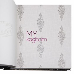 BB Ainos 16,5 m² - Ufak Damask Çok Açık Bej Vinil Duvar Kağıdı Ainos 6527-2