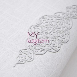 Ufak Damask Gri Vinil Duvar Kağıdı Ainos 6527-1 - Thumbnail