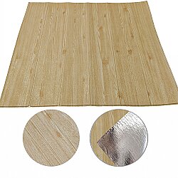 Yapışkanlı Duvar Paneli mfw-106 Ahşap Panel Görüntüsü - Duvar Paneli 70 cm