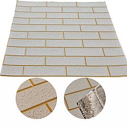 Yapışkanlı Duvar Paneli mfw-108 - Duvar Paneli 70 cm