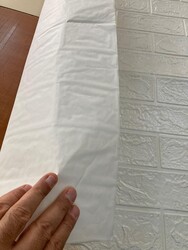 Yapışkanlı Duvar Paneli mfw-100 Beyaz - 2