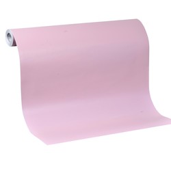 Mykağıtcım Düz Renk Folyolar - Yapışkanlı Folyo Açık Pembe 45 cm x 1 mt