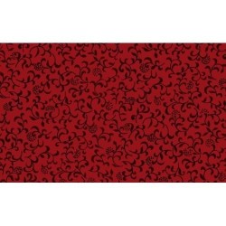 Alkor D-c-fix Dekore - Yapışkanlı Folyo Alkor 280-0032 Sonja Schwarz rot