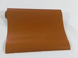 Yapışkanlı Folyo Bakır Kahve 45 cm x 1 mt - Mykağıtcım Düz Renk Folyolar