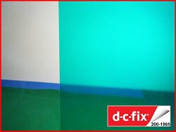 Yapışkanlı Folyo D-C-Fix 200-1965 Transparent Uni Grün - 2