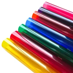 Yapışkanlı Folyo D-C-Fix 200-1966 Transparent Uni Blau - 3