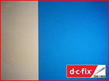 Yapışkanlı Folyo D-C-Fix 200-1966 Transparent Uni Blau