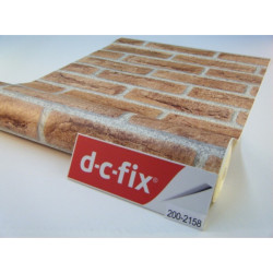 D-C-Fix Designfolie - Yapışkanlı Folyo D-C-Fix 200-2158 Ahaus Rot