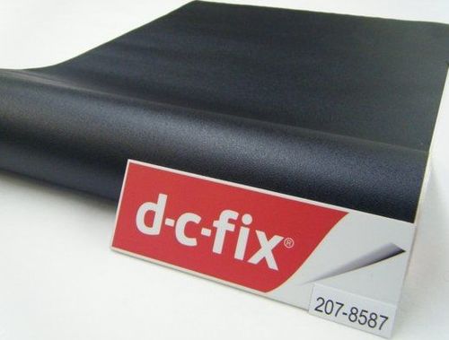 Yapışkanlı Folyo D-C-Fix 207-8587 Kabartmalı Siyah