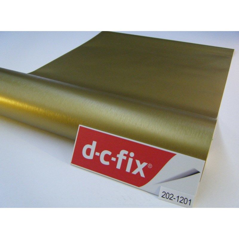 Yapışkanlı Folyo D-C-Fix 245-1201 Metalik Sarı Mat Alkor D-c-fix Yapışkanlı  Folyo, Metalik Folyolar Alkor D-C-Fix Metalik Folyo en uygun fiyatlarla