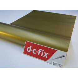 Yapışkanlı Folyo D-C-Fix 245-1201 Metalik Sarı Mat - Thumbnail