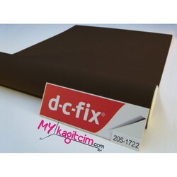 D-C-Fix Kadife Folyo - Yapışkanlı Folyo D-C-Fix 265-1722 Kadife-Kahve