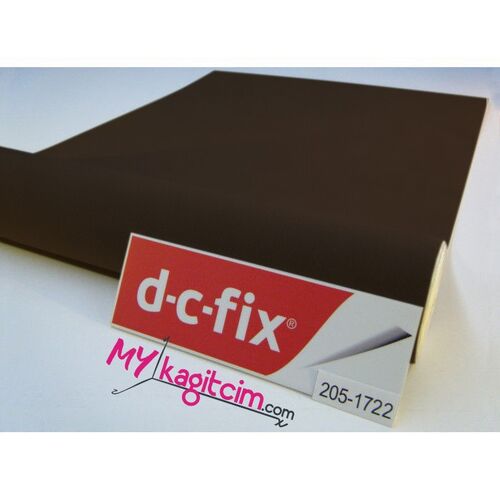 Yapışkanlı Folyo D-C-Fix 265-1722 Kadife-Kahve