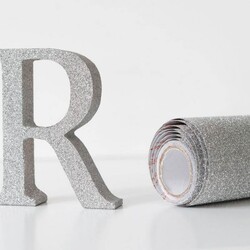 D-C-Fix Simli Folyo - Yapışkanlı Folyo D-C-Fix 341-0018 Glitter Grey