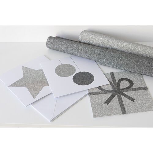 Yapışkanlı Folyo D-C-Fix 341-0019 Glitter Anthracite