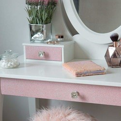 Yapışkanlı Folyo D-C-Fix 341-8013 Glitter Rose Pink Simli - Thumbnail