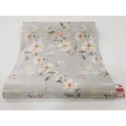 Yapışkanlı Folyo EH-9433 45 cm x 1 mt - Mykağıtcım Çiçek Desenli Folyolar