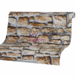 Gekkofix Taş Desen - Gekkofix Yapışkanlı Folyo 10225