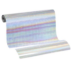 Mykağıtcım Hologram Folyolar - Yapışkanlı Folyo GZH-008 45 cm x 1 mt