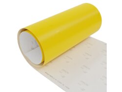 Yapışkanlı Folyo Oracal 021 Sarı RAL1023 RAL 1023 - 2