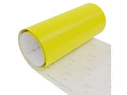 Yapışkanlı Folyo Oracal 025 Taş Sarı RAL1016 RAL 1016 - 2