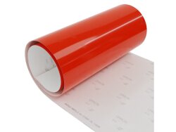 Yapışkanlı Folyo Oracal 047 Oranj Kırmızı - Oracal Kesim Folyosu