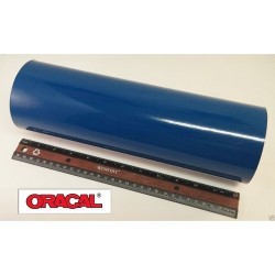 Oracal Kesim Folyosu - Yapışkanlı Folyo Oracal 067 Mavi