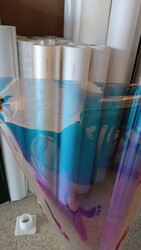 Yapışkanlı Folyo Şeffaf Hologram<br>100cmx1mt - Thumbnail
