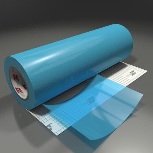 Yapışkanlı Folyo Transparan 096 Çelik Mavi