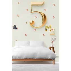Zümrüt 5 m² - Yerli Duvar Kağıdı 2703-3
