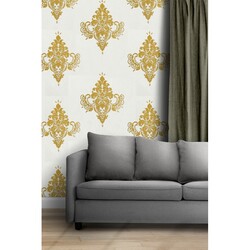 Zümrüt 5 m² - Yerli Duvar Kağıdı 2708-5