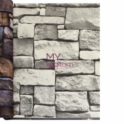 Wall212 3D Single 5 m² - Yerli Duvar Kağıdı 3D Single 2003