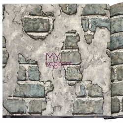 Wall212 3D Single 5 m² - Yerli Duvar Kağıdı 3D Single 2013