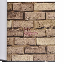 Wall212 3D Single 5 m² - Yerli Duvar Kağıdı 3D Single 2019