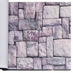 Wall212 3D Single 5 m² - Yerli Duvar Kağıdı 3D Single 2035