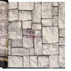 Wall212 3D Single 5 m² - Yerli Duvar Kağıdı 3D Single 2036