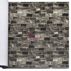 Wall212 3D Single 5 m² - Yerli Duvar Kağıdı 3D Single 2040