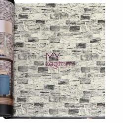 Wall212 3D Single 5 m² - Yerli Duvar Kağıdı 3D Single 2041