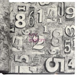 Wall212 3D Single 5 m² - Yerli Duvar Kağıdı 3D Single 2054