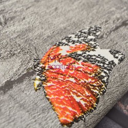 Yerli Duvar Kağıdı 3D Single 2059 Kelebekli - 2