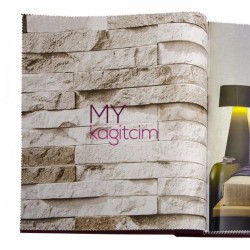 Decowall Aden 16,5 m² - Yerli Duvar Kağıdı Aden 105-1