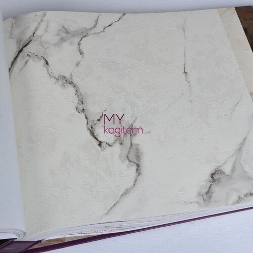 Yerli Duvar Kağıdı Beta 1109-2 mermer
