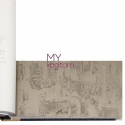 Livart Andre Kim Calla 16,5 m² - Yerli Duvar Kağıdı Calla 719-10