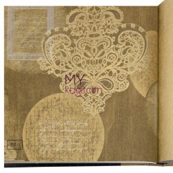 Livart Andre Kim Calla 16,5 m² - Yerli Duvar Kağıdı Calla 757-1