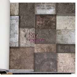 Livart Andre Kim Calla 16,5 m² - Yerli Duvar Kağıdı Andre Kim Calla 763-2