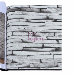 Decowall Deco Stone 16,5 m² - Yerli Duvar Kağıdı Deco Stone 4410-02