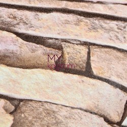 Yerli Duvar Kağıdı Deco Stone 4410-03 - Thumbnail